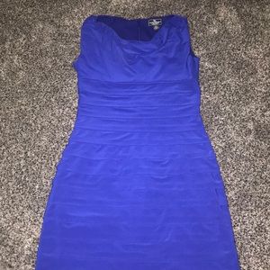 JC Penny navy dress